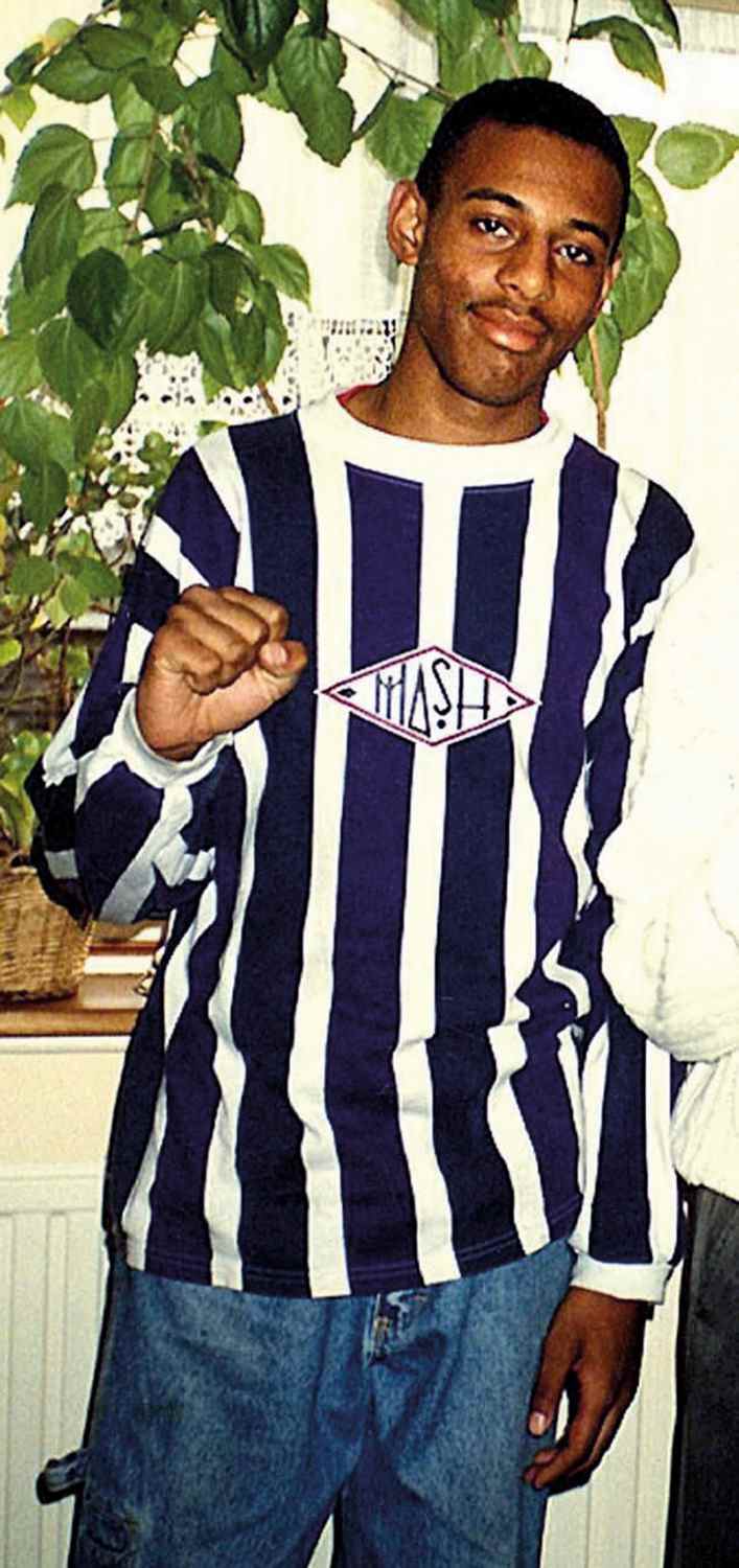 Stephen Lawrence portrait